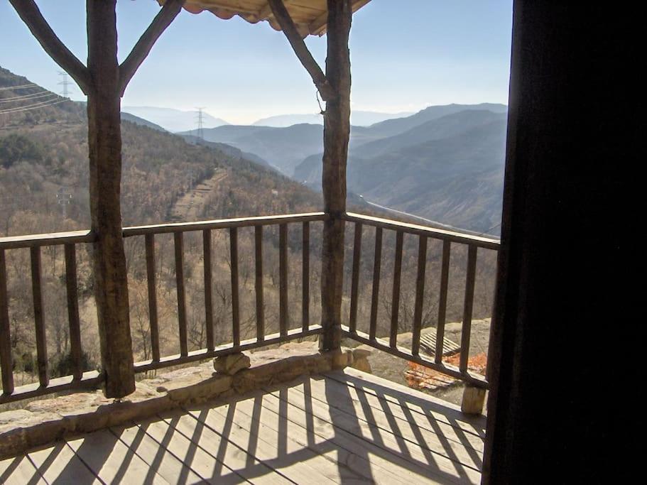 Massia Gasset Bed & Breakfast Senterada ภายนอก รูปภาพ